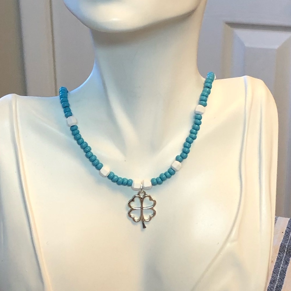 Hematite beads Choker
